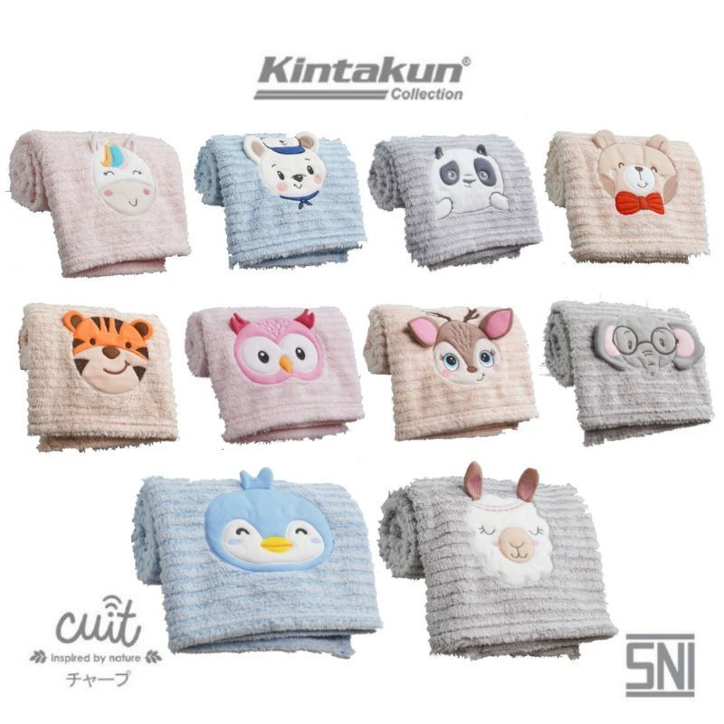Cuit Baby needle blanket / selimut bayi