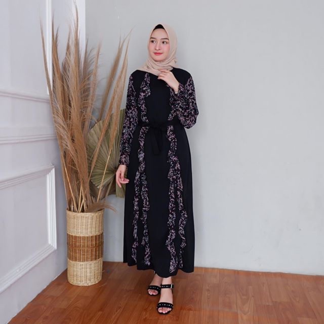 JESSY DRESS IMPOR PREMIUM