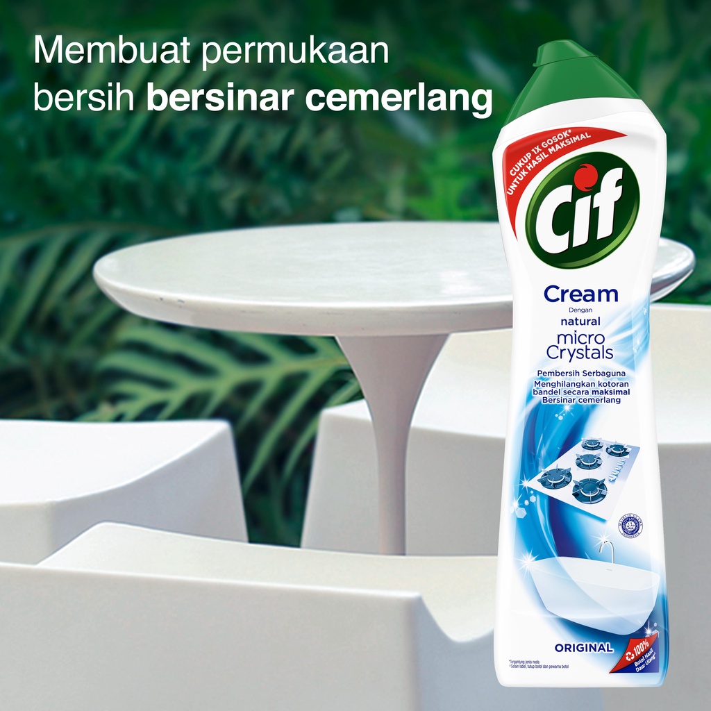 Cif Cream Original New Btl 660 Ml