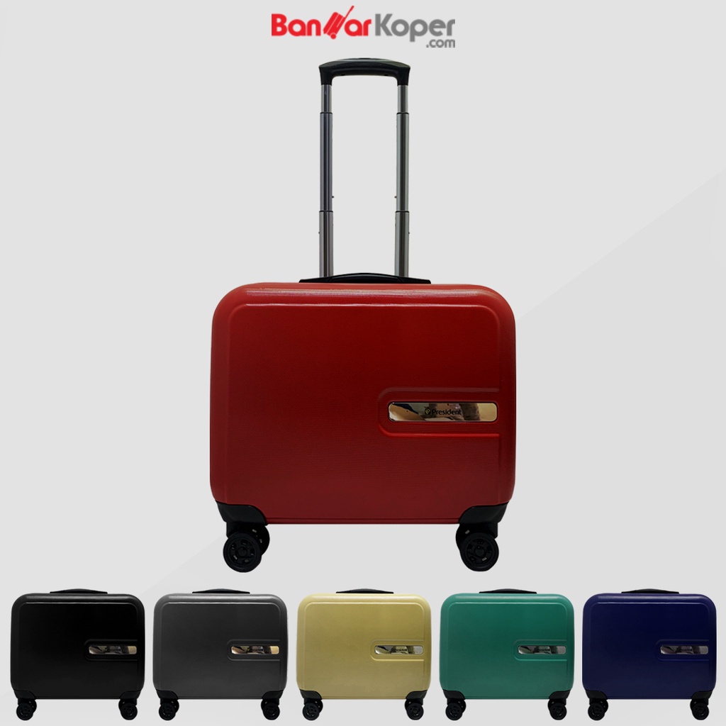 Tas Koper President C-012 Original Koper Pilot Kabin 18 Inch Hardcase Koper Laptop
