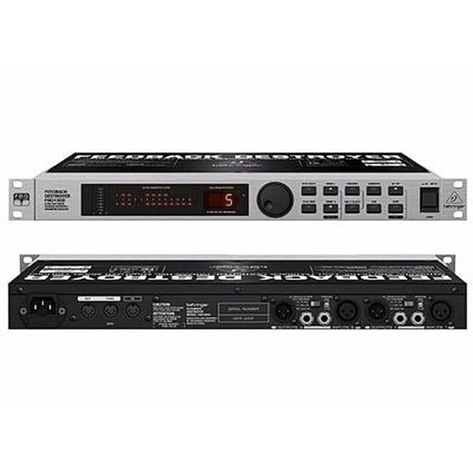 Feedback destroyer Behringer FBQ 1000