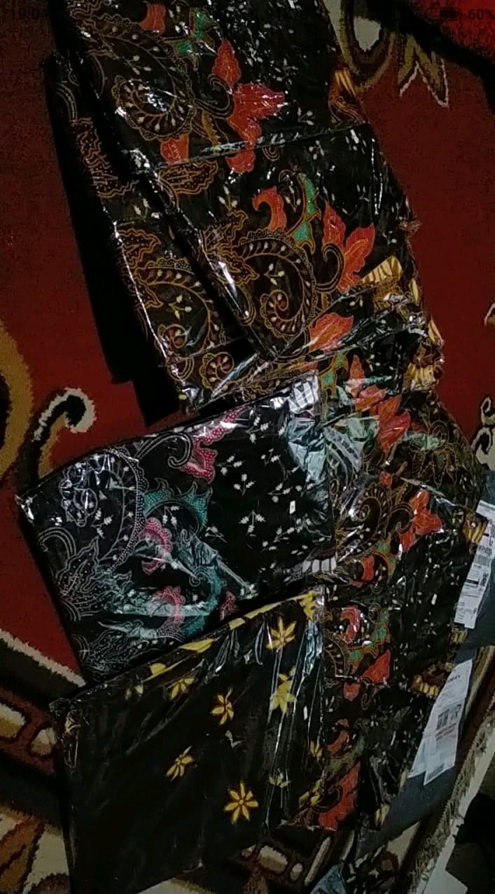 Batik Tunik Shibhori Atasan Wanita|genes Serut