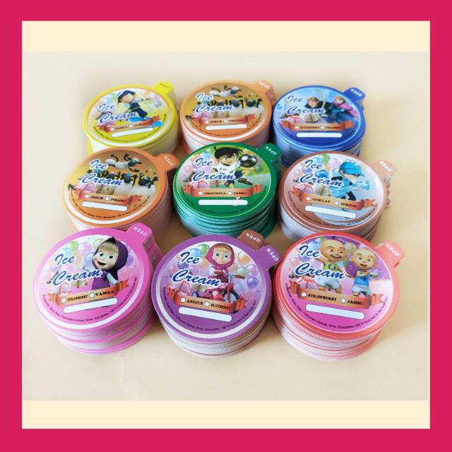 

TUTUP CUP ES KRIM / LID CUP ICE CREAM / TUTUP CUP ICE CREAM