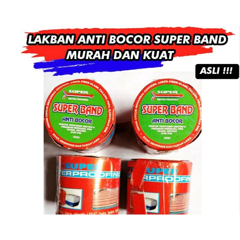 Lakban Anti Bocor Kuat Dan Ekonomis | Super Band 1 Meter Flink note Anti Leaking