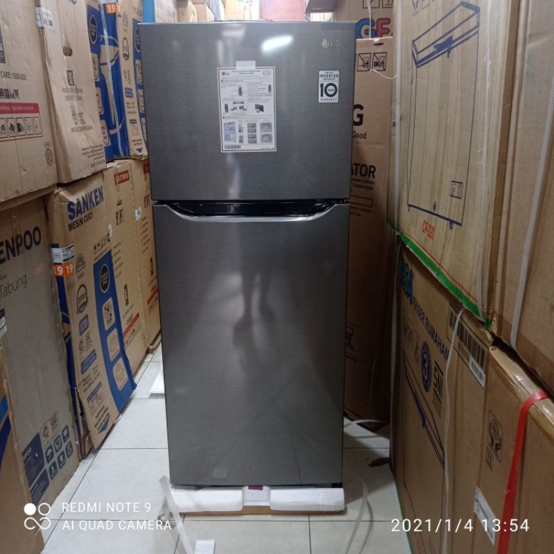 Kulkas 2 Pintu LG GN-B215SQMT