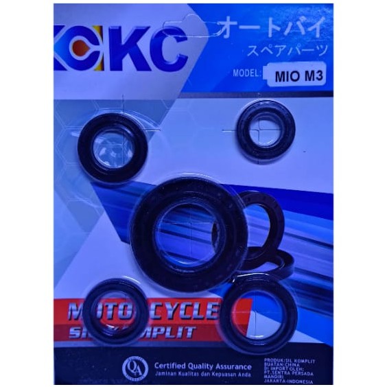 OIL SEAL ASSY / KOMPLIT MIO M3