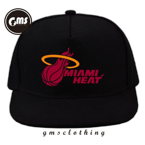 Topi Snapback MIAMI HEAT