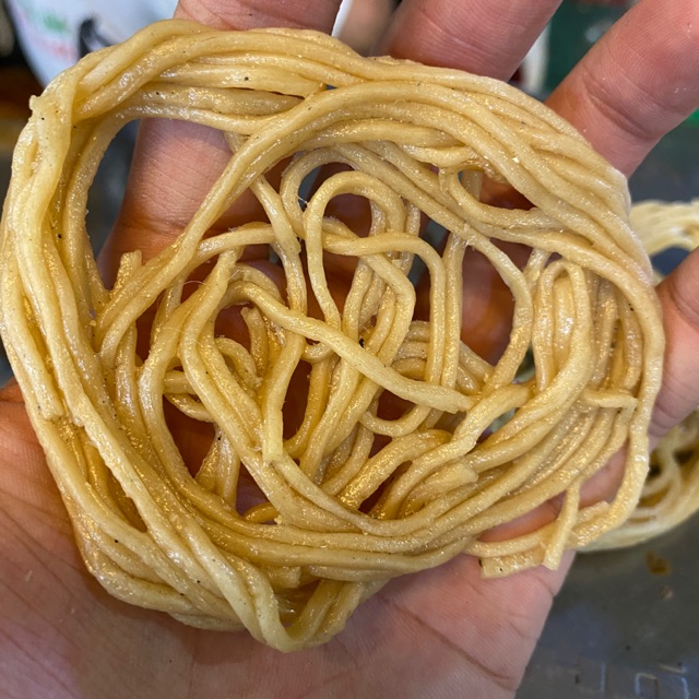 

Kerupuk Mie Bulat Kecil Kerupuk Mi Bulat 500g Original Mentah