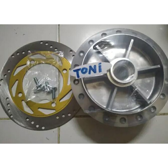 BISA COD tromol belakang ninja r ninja rr plus cakram dan baut cakram NEW Kode