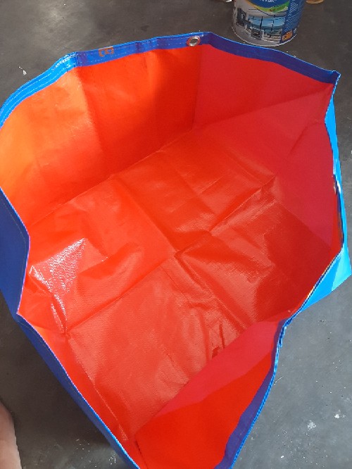 Terpal Kolam Ikan Mini Type A5 Korea Original Ukuran 50x50x25