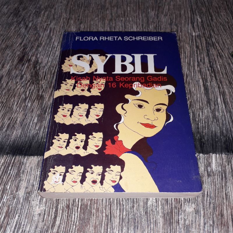 SYBIL KISAH NYATA SEORANG GADIS DENGAN 16 KEPRIBADIAN FLORA RHETA