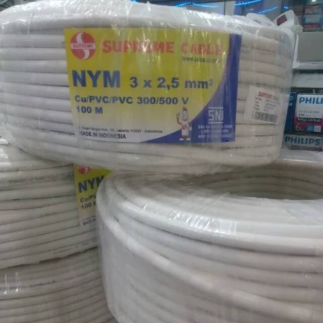 Kabel Supreme NYM 3x2,5mm