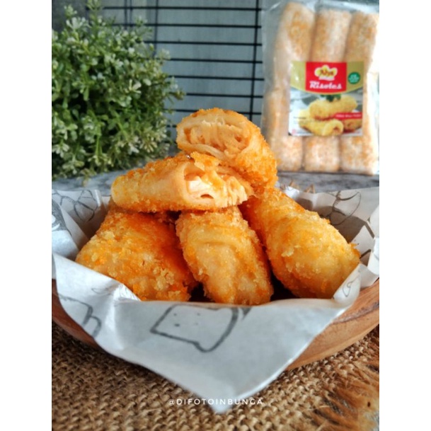 

Risoles Chicken Mayo Pedas Premium