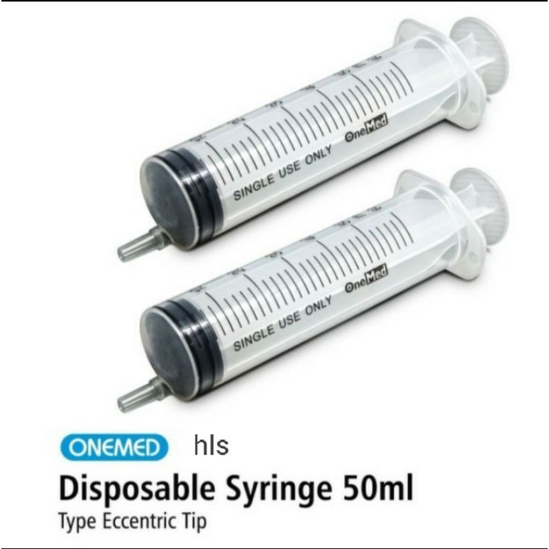 50 cc onemed eccentric tip