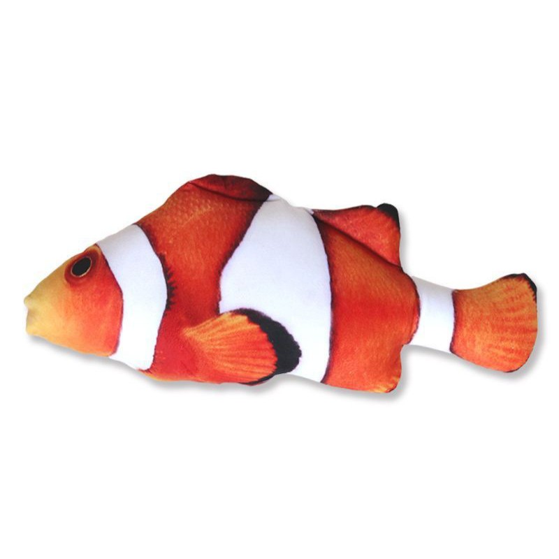 Mainan Kucing Catnip Boneka Ikan Lucu