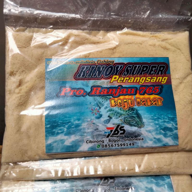 Keju bakar ranjau 765