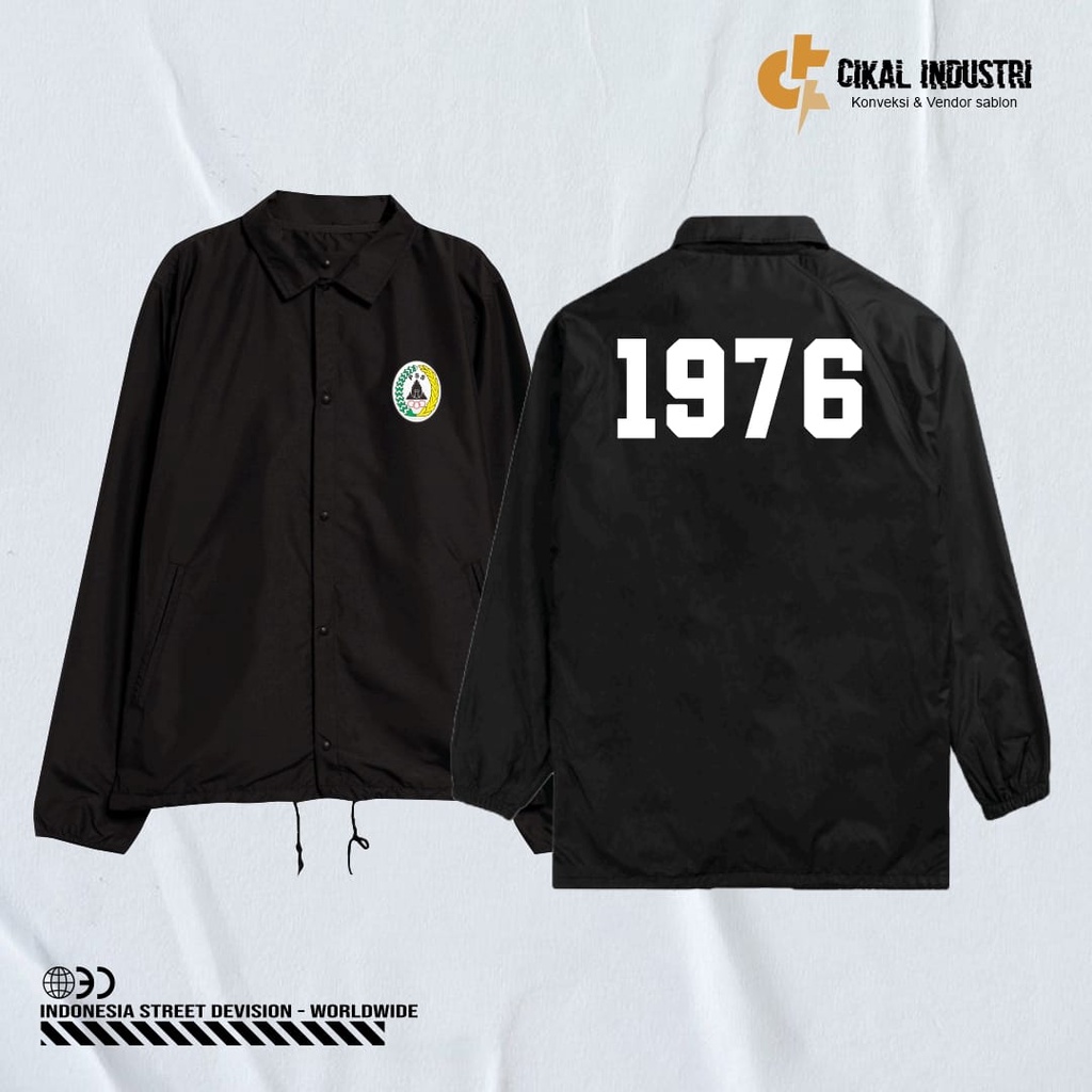 JAKET COACH PSS LOGO SIMPLE 1976