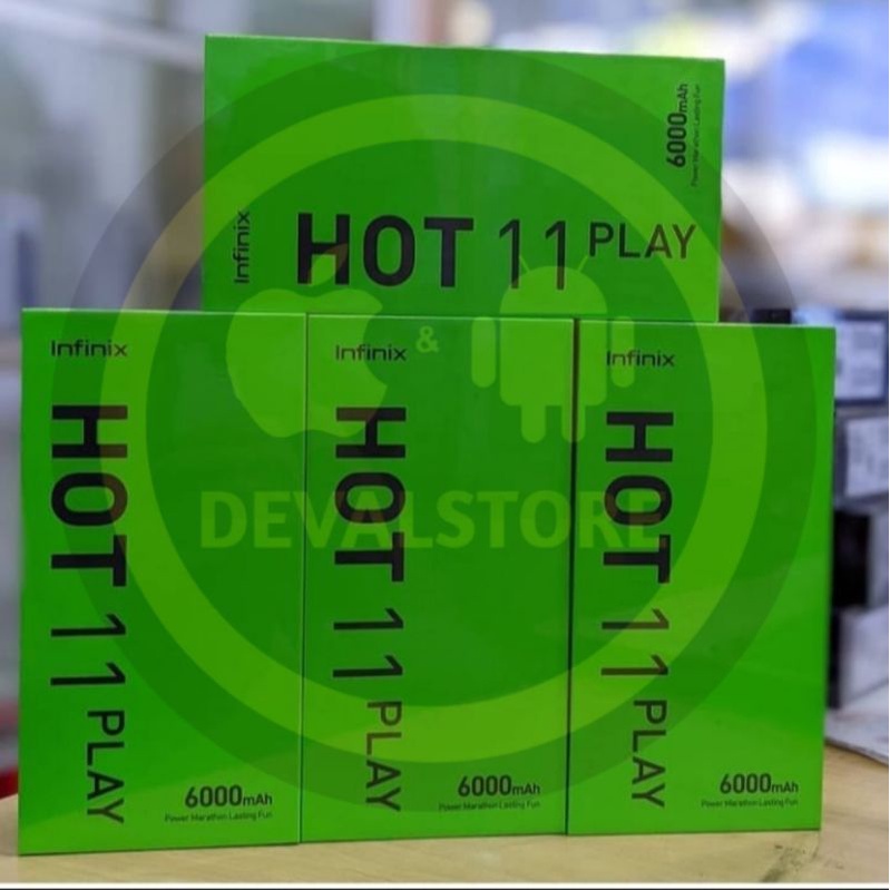 infinix hot 11 play 4/64 GB