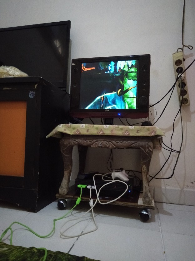 Karet Dop 1 Meja Kursi Ranjang Interior Tempat Tidur Teknik.