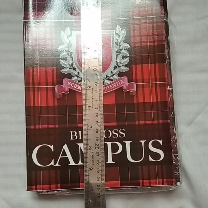 

Terbaru.. Buku tulis campus big bos isi 36 perpres isi 10 buku