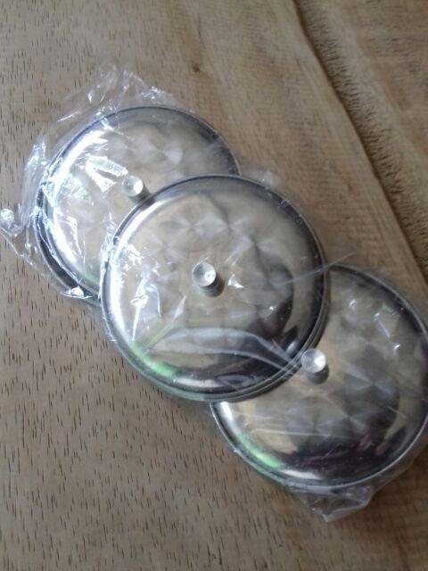 6 Pcs Tutup Gelas Stainless