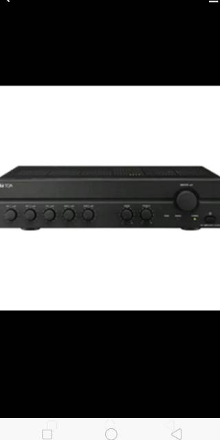 Ampli TOA ZA-2060.ORIGINAL.60WATT.garansi TOA