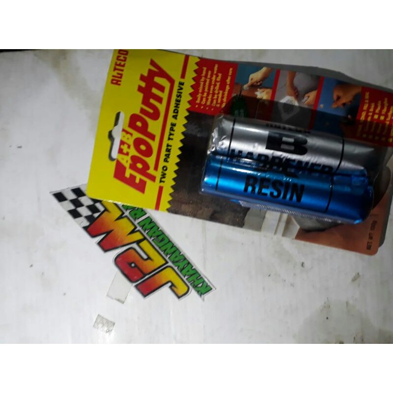 

LEM ALTECO EPOPUTTY / EPO PUTTY 100 GRAM.