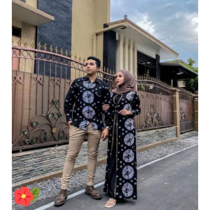 baju kondangan couple khas palembang
