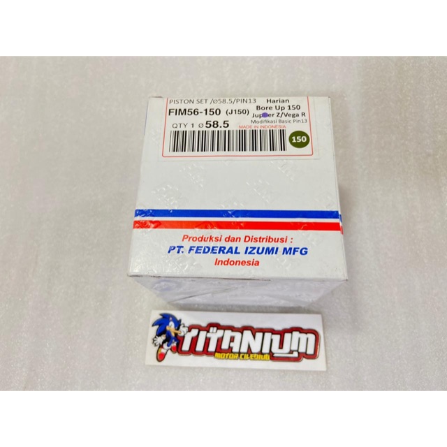 Piston FIM Pen 13 Size 58.5 Jupiter Z