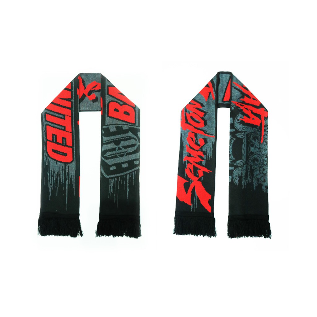 Syal Bali United - Special Scarf - 1 Syal 2 Design - Kode BU003