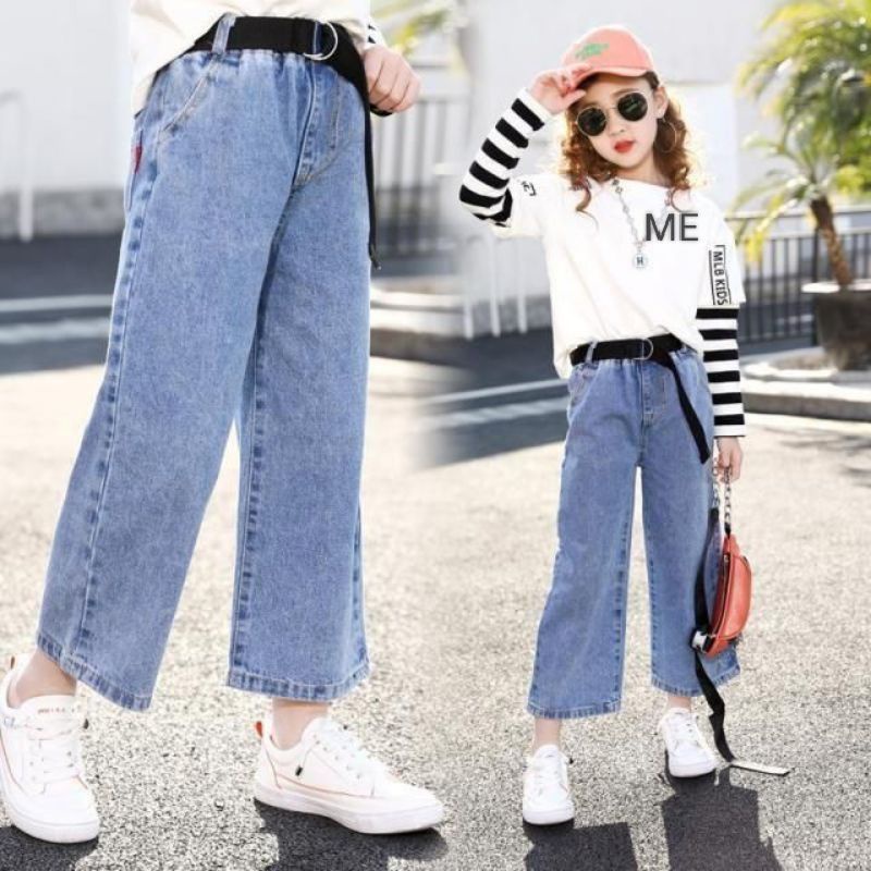 KULOT JEANS ANAK/KULOT TANGGUNG ANAK/KULOT ANAK SNOW