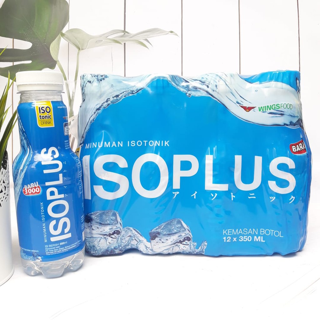 

Isoplus / Iso Plus 350ml pack (12pcs)