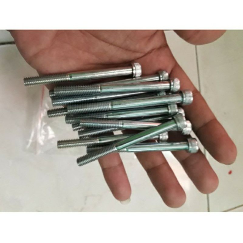 Hook gantungan barang lipat CNC Yamaha All Aerox Connected 2015 - 2021