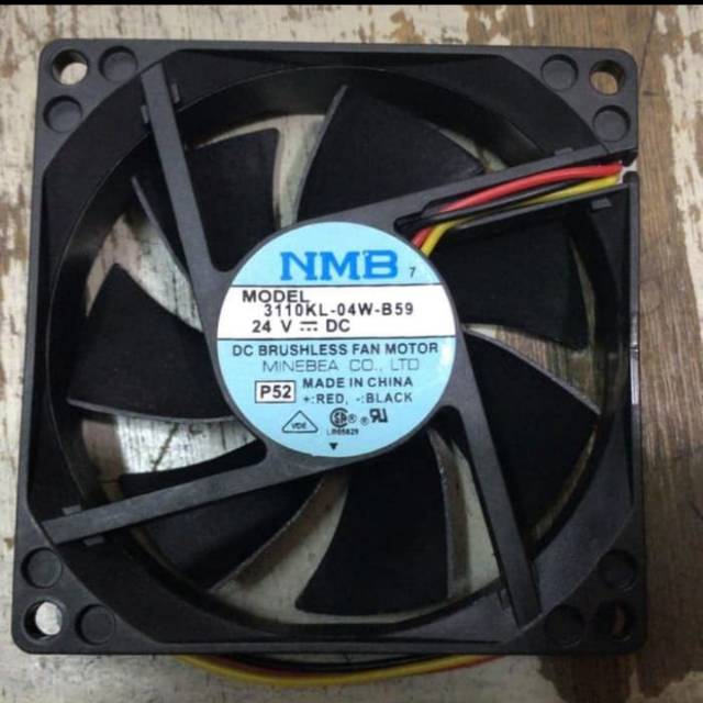 Fan NMB 3110KL-04W-B59 8cm 24VDC