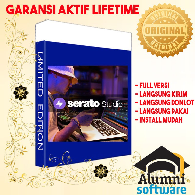 [FULL VERSION] Serato Studio Disk Jockey Software - GARANSI AKTIVASI