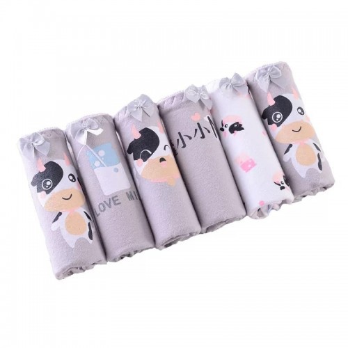CD celana dalam sempak wanita motif karakter lucu import terbaru size L dan XL c68