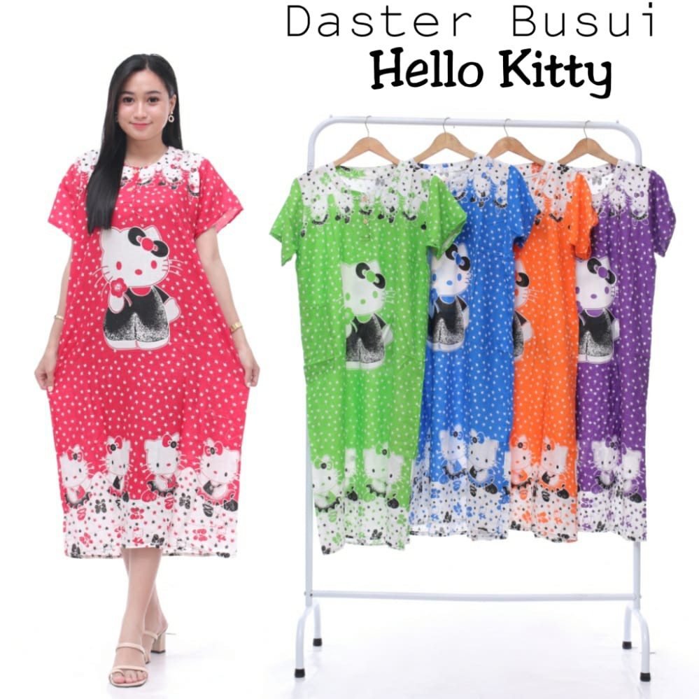 DASTER BUSUI STANDAR MURAH KEKINIAN MIDI( DASTER HELL KITY SAMARA MAYLINA ) BUSUI BUMIL - BATIK FA