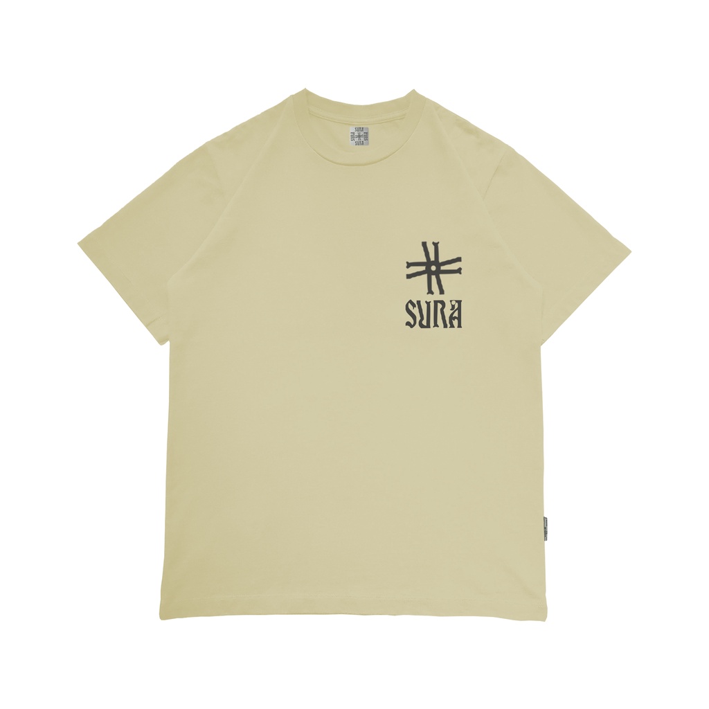 Sura Positiva - Tshirt (Primary Base) Cream