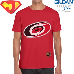 Kaos Hockey NHL - Carolina Hurricanes - Original Gildan Premium Cotton
