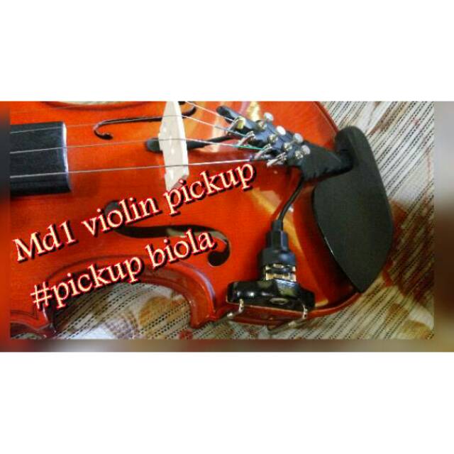 PICKUP BIOLA  Md1 violin pickup