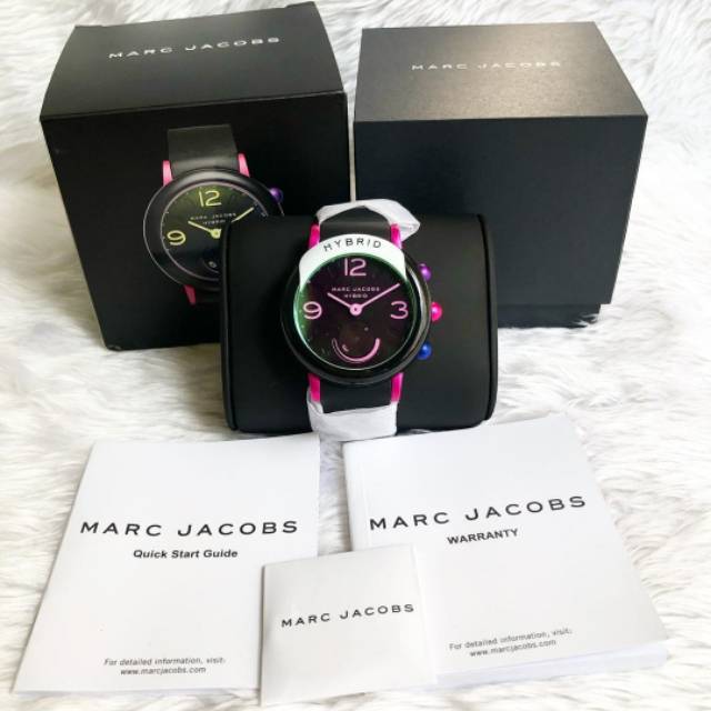 Marc jacobs hybrid watch original