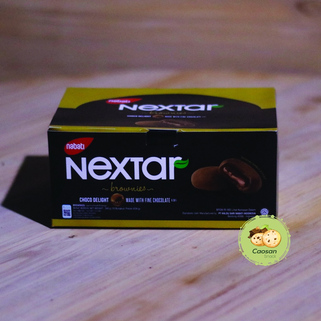 

NABATI NEXTAR BROWNIES BOX ( ISI 10)