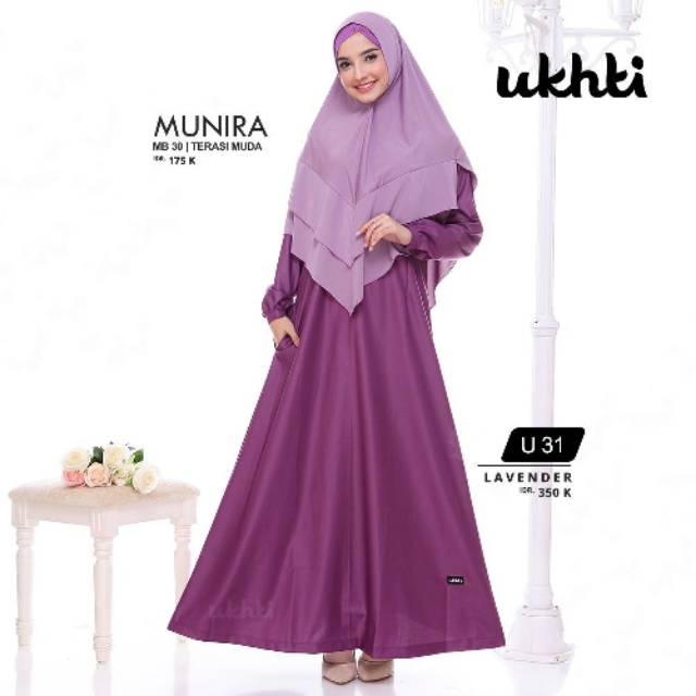Gamis Syari UKHTI U31