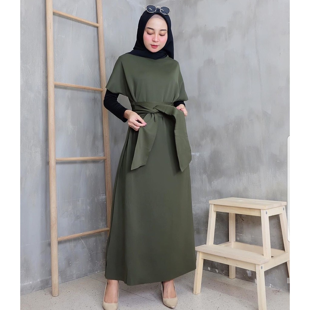 Gamis Pesta Gamis Lebaran Terbaru Gamis Kondangan Gamis Wanita Terbaru Modern Maxi Lengan Pendek Gaun Muslim Pesta