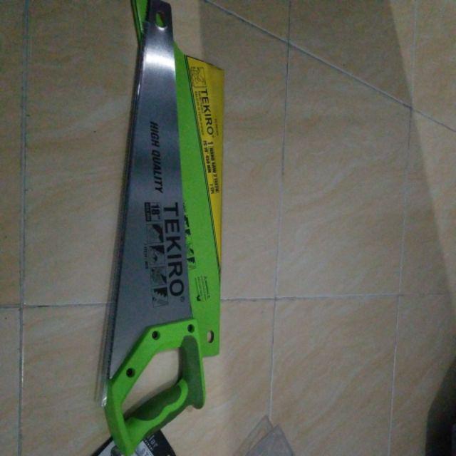 Tekiro Gergaji Tangan Gagang Tpr 18 Inch 2 Mata