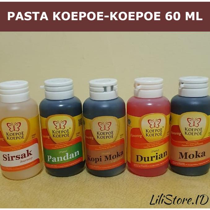 

PASTA KOEPOE-KOEPOE 60 ml BOOM SALE Kode 1192