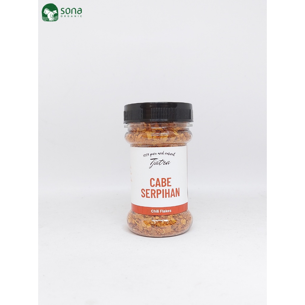 

Cabe Kering Tabur 45gr - Chili Flakes 45gr - Cabe Serpihan - Tjatra