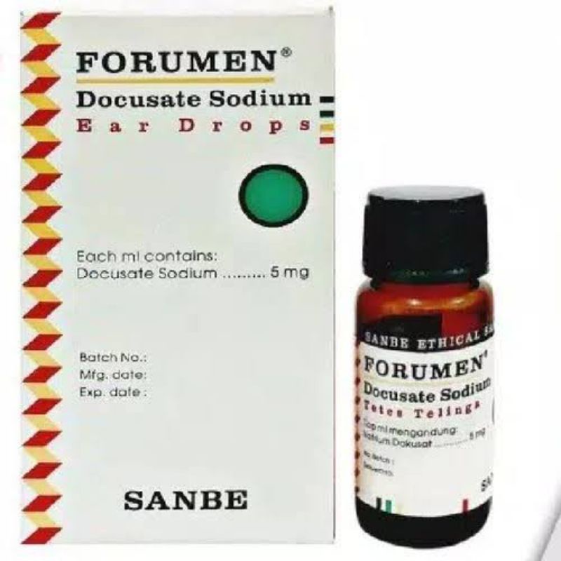 BEST SELLER!!! FORUMEN TETES TELINGA 10ML / MEMBANTU MEBGELUARKAN KOTORAN TELINGA