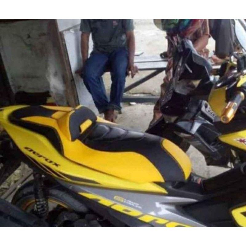 jok motor model Eropa Nmax Aerox Pcx Vario Beat dll modifikasi full mbtech