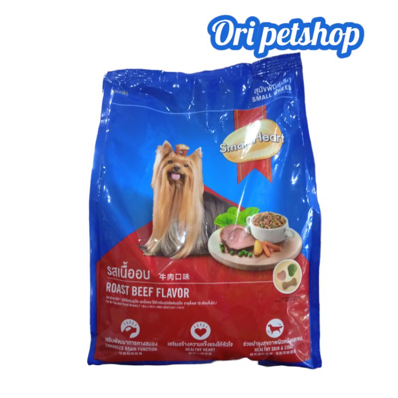 SmartHeart Adult 1,5kg Makanan Anjing Dewasa - Roats Beef Flavour